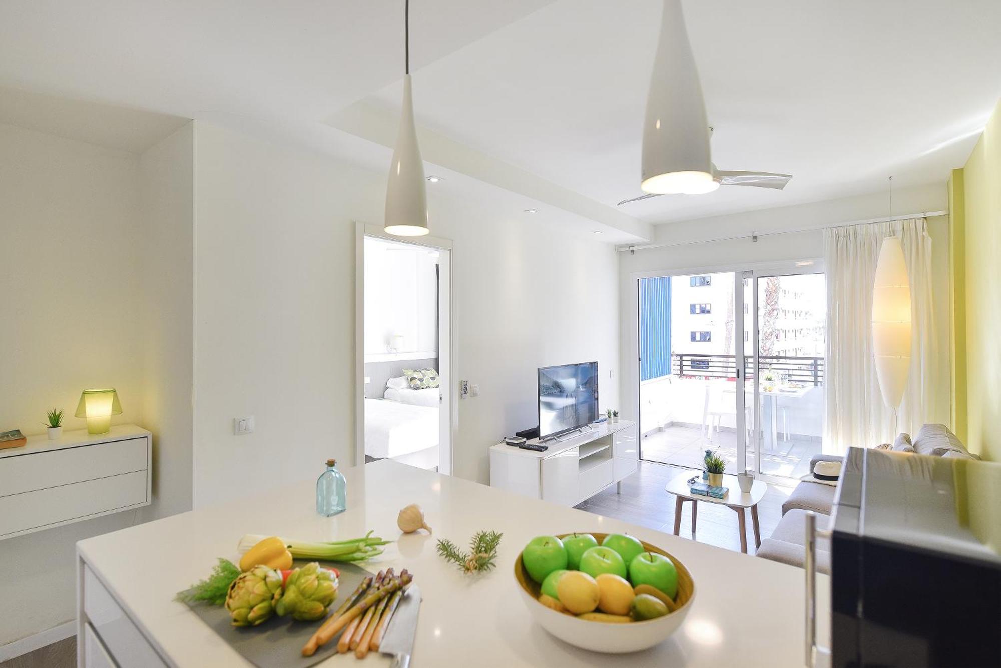 Modern Iguazu Apartment Playa del Inglés Eksteriør billede
